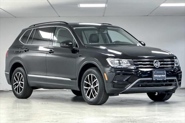 used 2021 Volkswagen Tiguan car, priced at $24,313