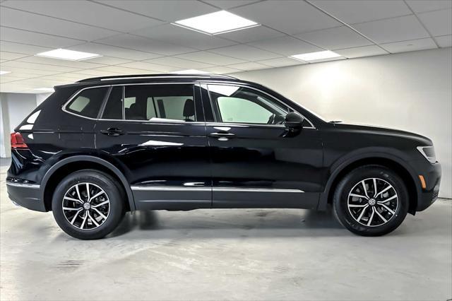 used 2021 Volkswagen Tiguan car, priced at $24,313