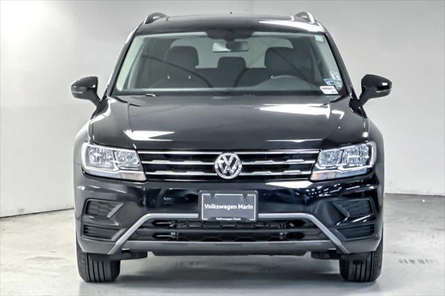 used 2021 Volkswagen Tiguan car, priced at $24,313