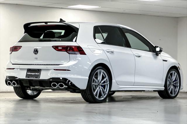 new 2024 Volkswagen Golf R car, priced at $48,224