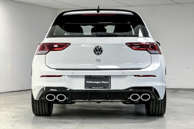 new 2024 Volkswagen Golf R car, priced at $48,224