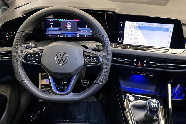 new 2024 Volkswagen Golf R car, priced at $48,224