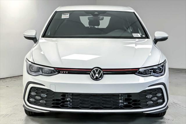 new 2024 Volkswagen Golf GTI car, priced at $34,118