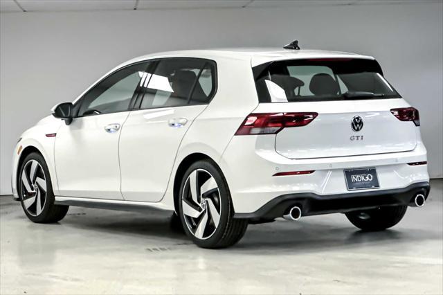 new 2024 Volkswagen Golf GTI car, priced at $34,118