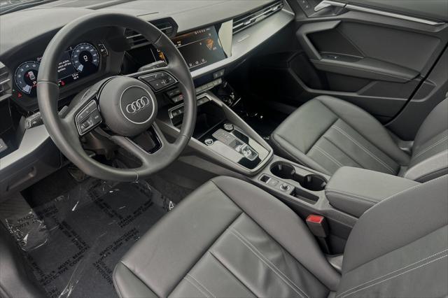 used 2024 Audi A3 car, priced at $32,159