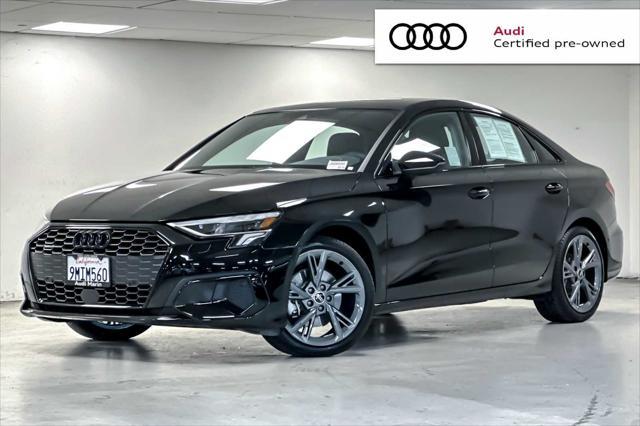 used 2024 Audi A3 car, priced at $32,159