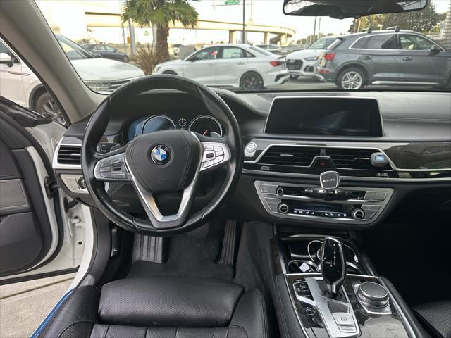 used 2016 BMW 740 car, priced at $24,000