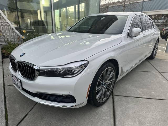 used 2016 BMW 740 car, priced at $24,000