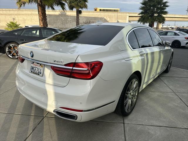 used 2016 BMW 740 car, priced at $24,000