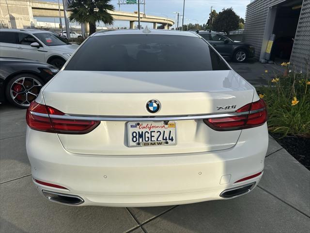 used 2016 BMW 740 car, priced at $24,000