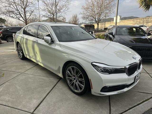 used 2016 BMW 740 car, priced at $24,000