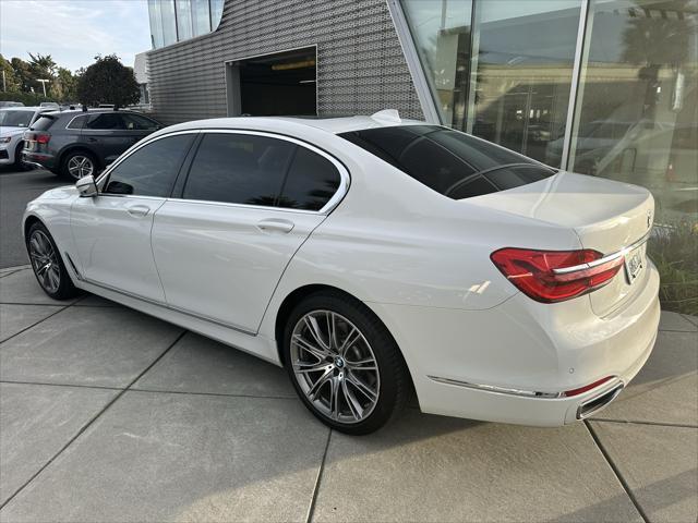 used 2016 BMW 740 car, priced at $24,000