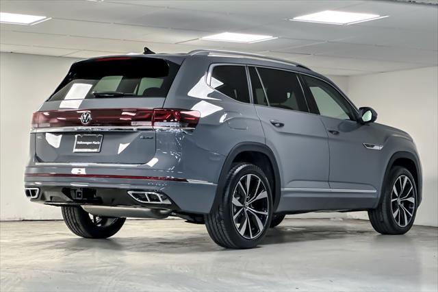 new 2025 Volkswagen Atlas car, priced at $54,469