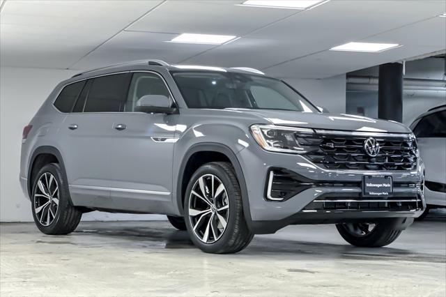 new 2025 Volkswagen Atlas car, priced at $54,469