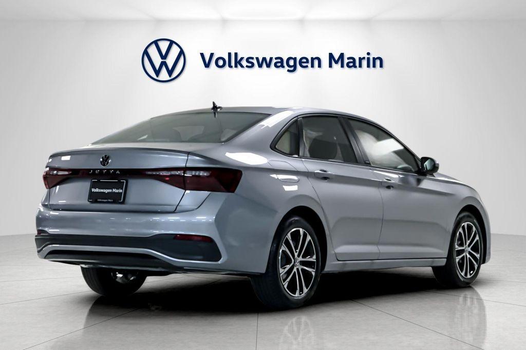 new 2026 Volkswagen Jetta car, priced at $26,876
