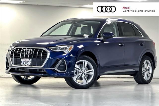 used 2024 Audi Q3 car, priced at $36,633