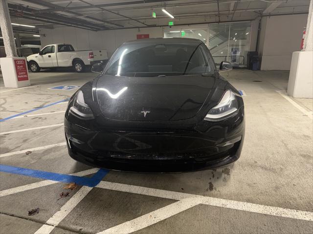 used 2021 Tesla Model 3 car, priced at $27,999