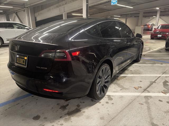 used 2021 Tesla Model 3 car, priced at $27,999