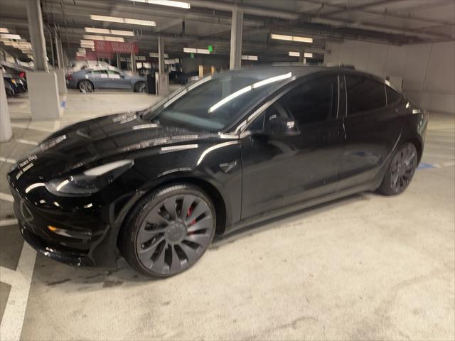 used 2021 Tesla Model 3 car, priced at $27,999