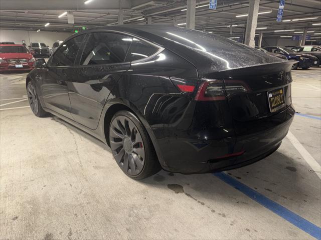 used 2021 Tesla Model 3 car, priced at $27,999