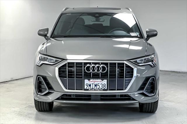 used 2024 Audi Q3 car, priced at $36,769