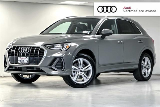 used 2024 Audi Q3 car, priced at $36,769