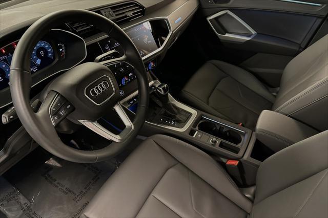 used 2024 Audi Q3 car, priced at $36,769