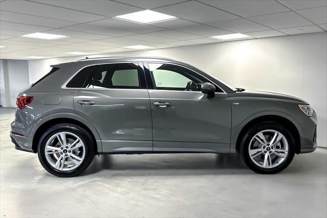 used 2024 Audi Q3 car, priced at $36,769