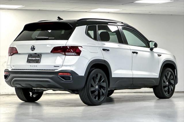 new 2024 Volkswagen Taos car, priced at $33,316