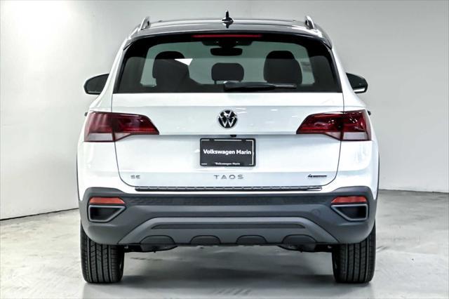 new 2024 Volkswagen Taos car, priced at $33,316