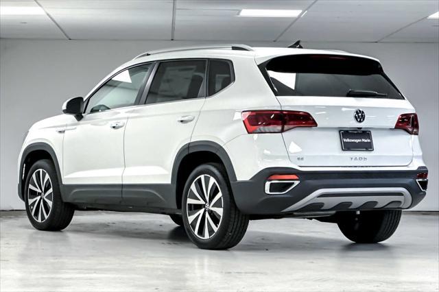 new 2024 Volkswagen Taos car, priced at $30,590