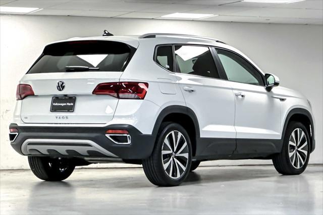 new 2024 Volkswagen Taos car, priced at $30,590