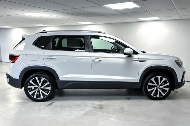 new 2024 Volkswagen Taos car, priced at $30,590