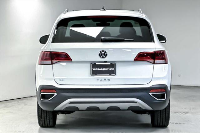 new 2024 Volkswagen Taos car, priced at $30,590