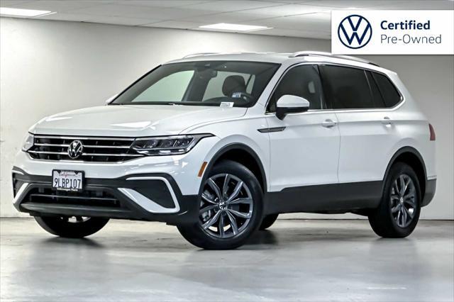 used 2024 Volkswagen Tiguan car, priced at $27,295