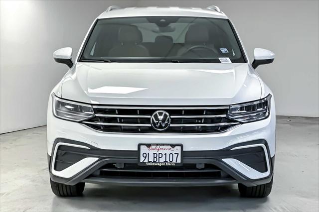 used 2024 Volkswagen Tiguan car, priced at $27,295