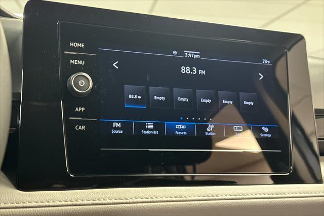 new 2025 Volkswagen Taos car, priced at $25,113