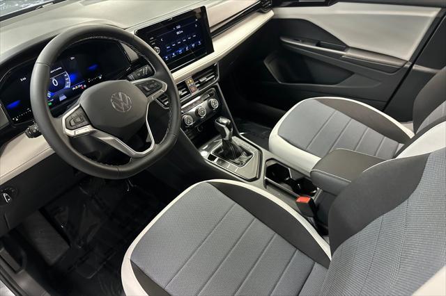 new 2025 Volkswagen Taos car, priced at $25,113