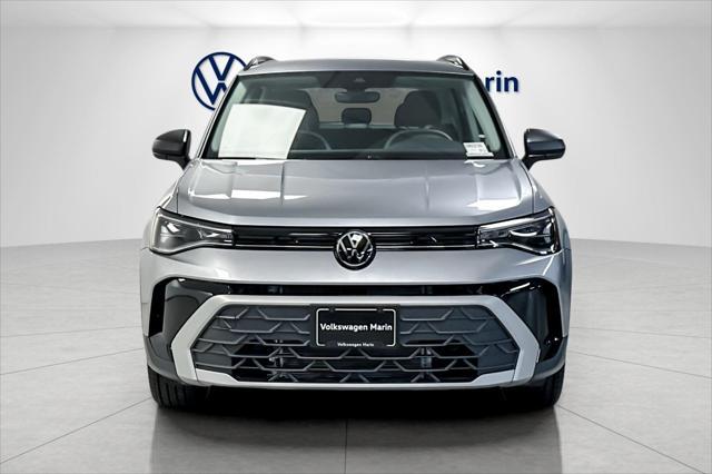 new 2025 Volkswagen Taos car, priced at $25,113