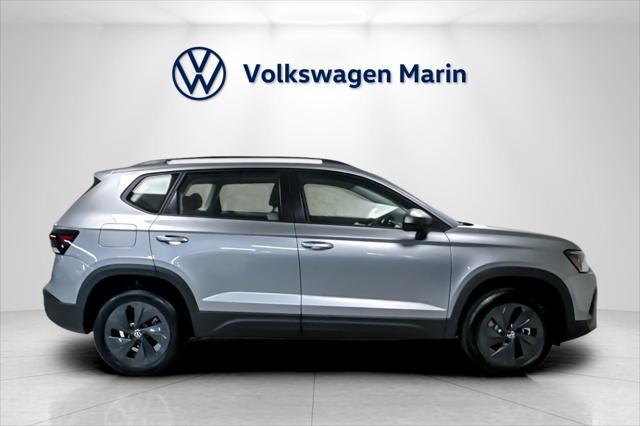 new 2025 Volkswagen Taos car, priced at $25,113