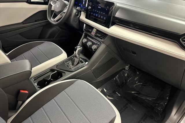new 2025 Volkswagen Taos car, priced at $25,113