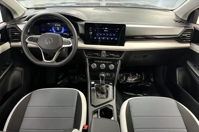 new 2025 Volkswagen Taos car, priced at $25,113