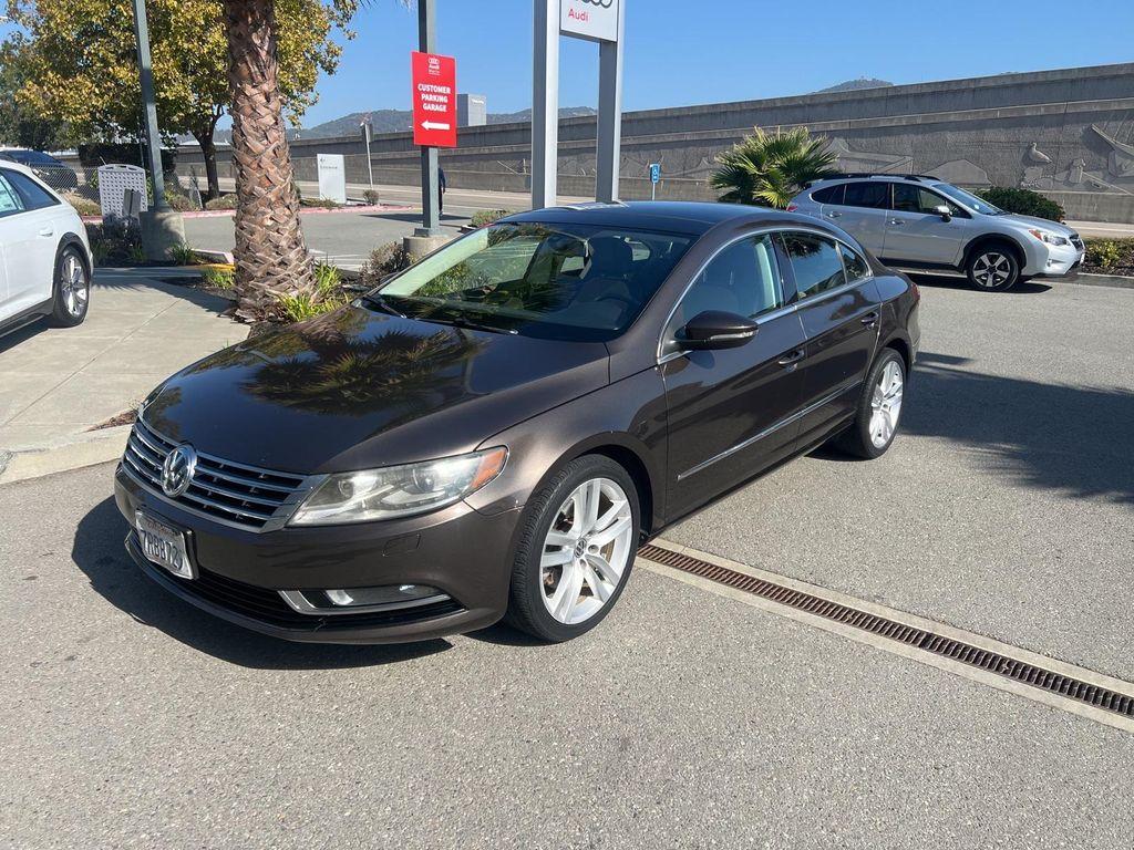 used 2013 Volkswagen CC car, priced at $8,300
