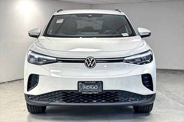 new 2024 Volkswagen ID.4 car, priced at $49,047