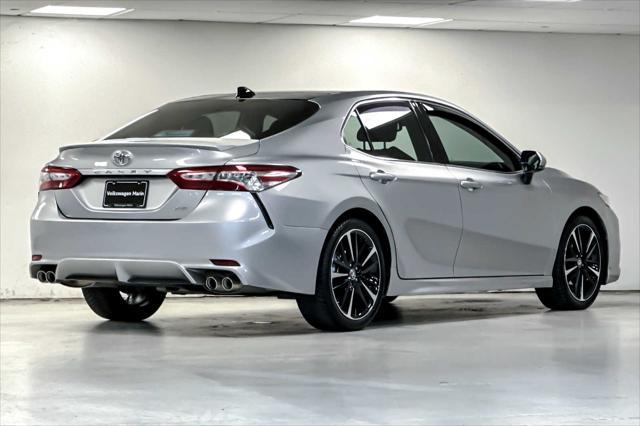 used 2020 Toyota Camry car, priced at $27,955