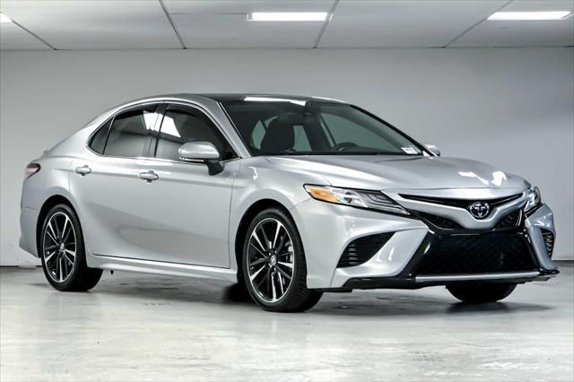 used 2020 Toyota Camry car, priced at $27,955