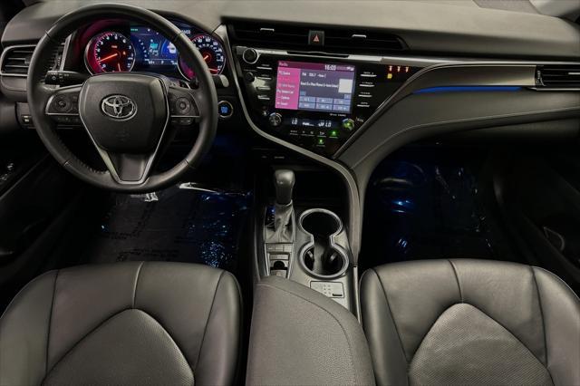 used 2020 Toyota Camry car, priced at $27,955