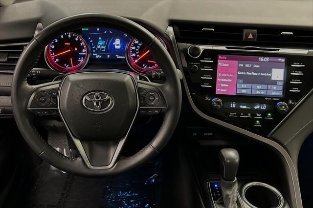 used 2020 Toyota Camry car, priced at $27,955