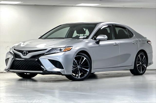 used 2020 Toyota Camry car, priced at $27,955