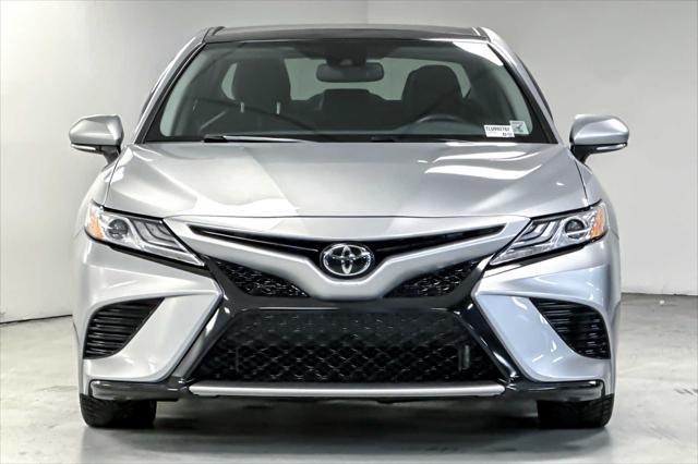 used 2020 Toyota Camry car, priced at $27,955